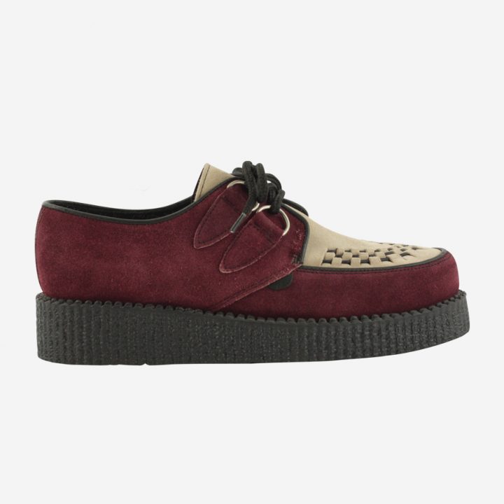 Derbies Underground Barfly Serpent - Pointure 38FR/5UK - Neuf Sans Emballage