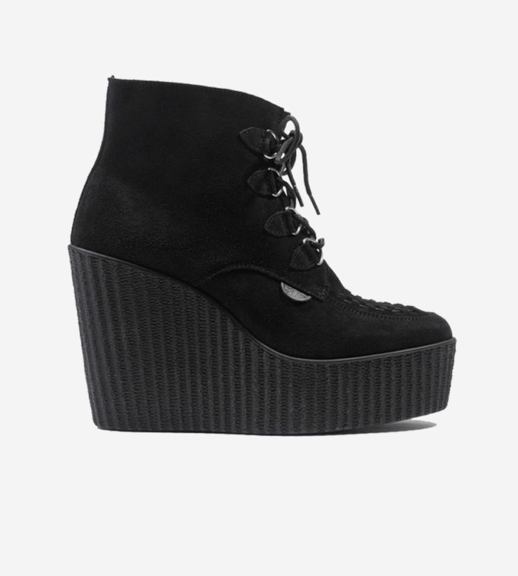 Wulfrun Wedge Creeper Boots Underground Shoes