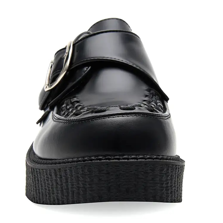 King Tuts Creepers Cuir Noir – Image 4