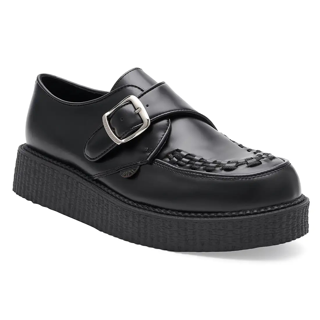 King Tuts Creepers Cuir Noir – Image 2