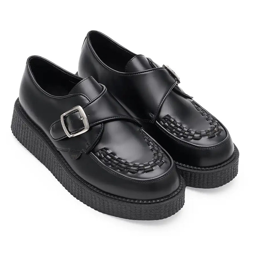 King Tuts Creepers Cuir Noir – Image 3