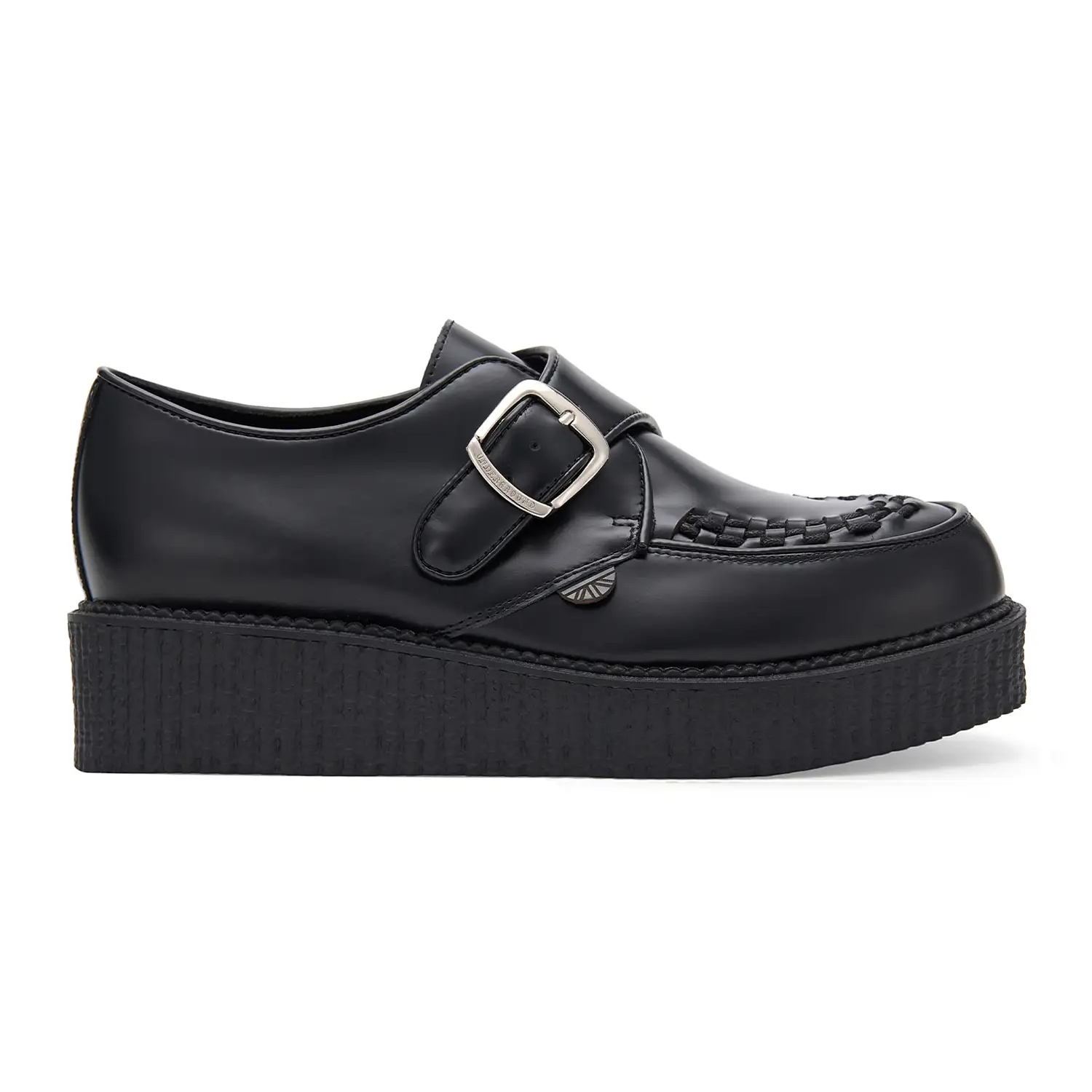 King Tuts Creepers Cuir Noir