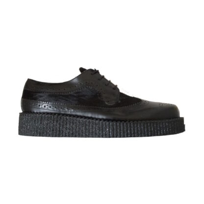 Macbeth Brogue Creepers Noir