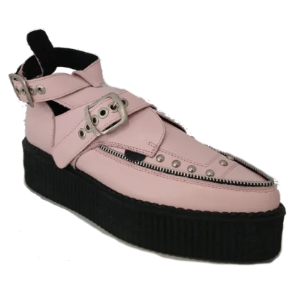 Cut-Out Bowie Double Creeper Boots – Image 2