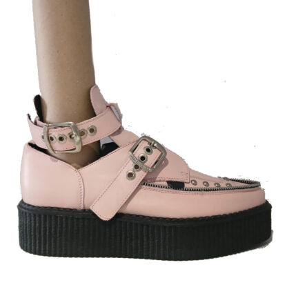Cut-Out Bowie Double Creeper Boots – Image 3